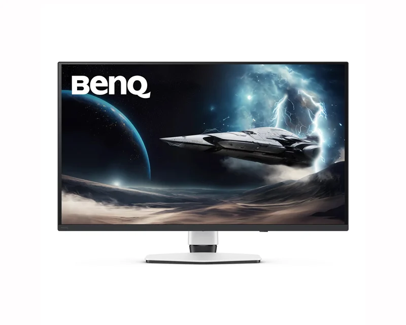BENQ 32 inča Mobiuz EX321UZ 4K 3840x2160 QD-OLED 240 Hz USB-C 90W gaming monitor beli