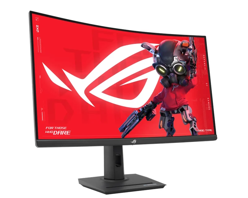 ASUS 32 inča ROG Strix XG32WCS QHD 2560x1440 Fast VA 180 Hz HDR10 zakrivljeni gaming monitor