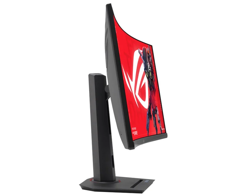 ASUS 32 inča ROG Strix XG32WCS QHD 2560x1440 Fast VA 180 Hz HDR10 zakrivljeni gaming monitor