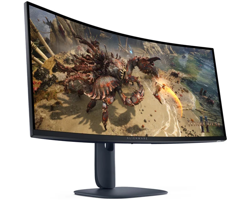 DELL OEM 34 inch AW3425DWM 180Hz WQHD FreeSync Alienware Gaming zakrivljeni monitor bulk