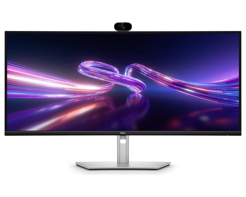 DELL 34 inch P3426WEV WQHD 100Hz Webcam USB-C zakrivljeni IPS monitor