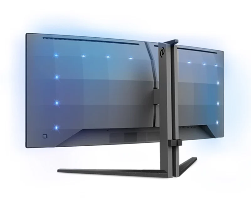 PHILIPS_ 34 inča Evnia 34M2C6500/00 UWQHD 3440x1440 QD OLED 175 Hz zakrivljeni gaming monitor