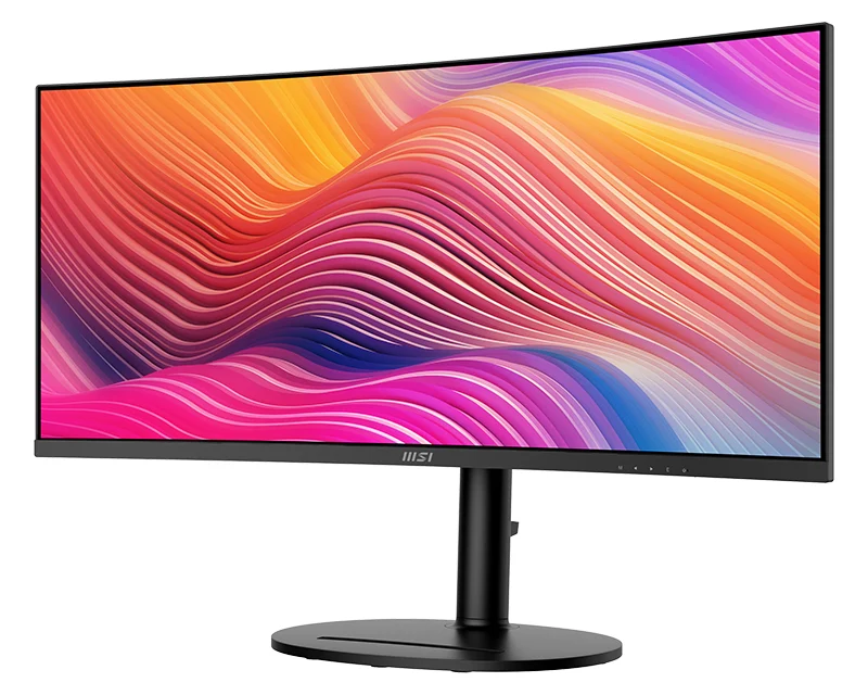 MSI 34 inča MODERN MD342CQP UWQHD 3440x1440 120Hz FreeSync Premium zakrivljeni business monitor