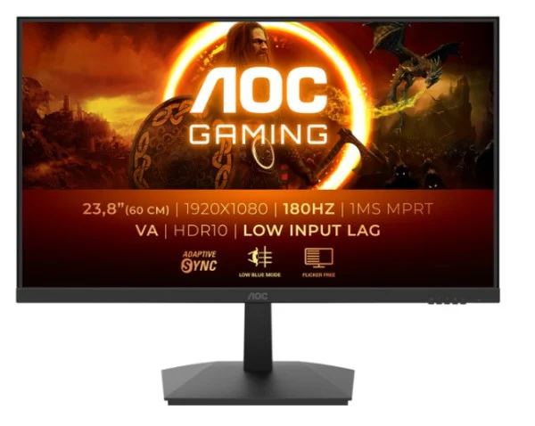 AOC 23.8 inca 24G15N2 FHD 1920x1080 180 Hz gaming monitor
