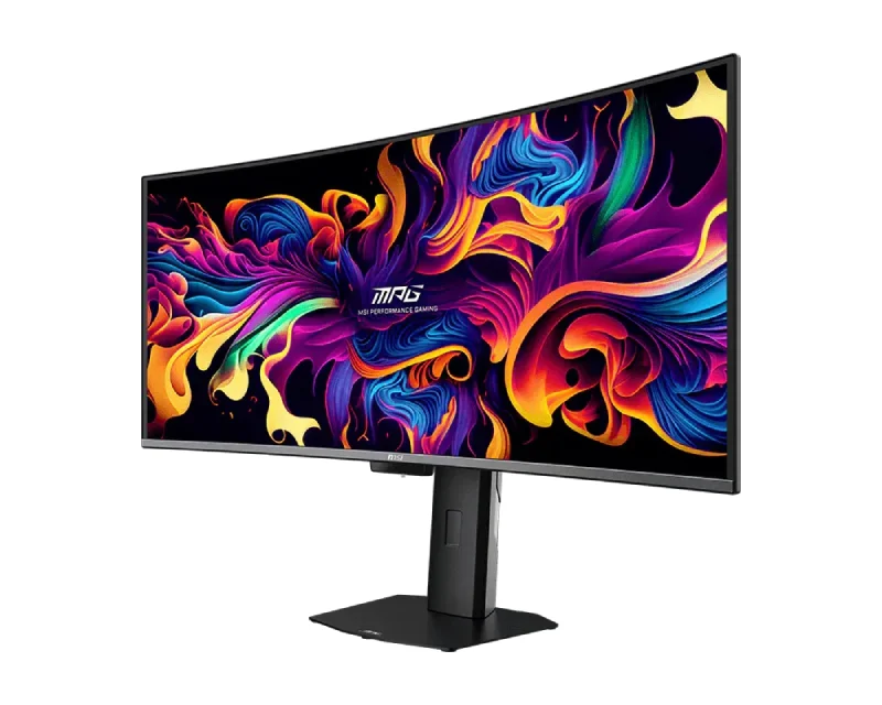 MSI 34 inča MPG 341CQR QD-OLED X36 UWQHD 3440x1440 360Hz FreeSync Premium Pro zakrivljeni gaming monitor