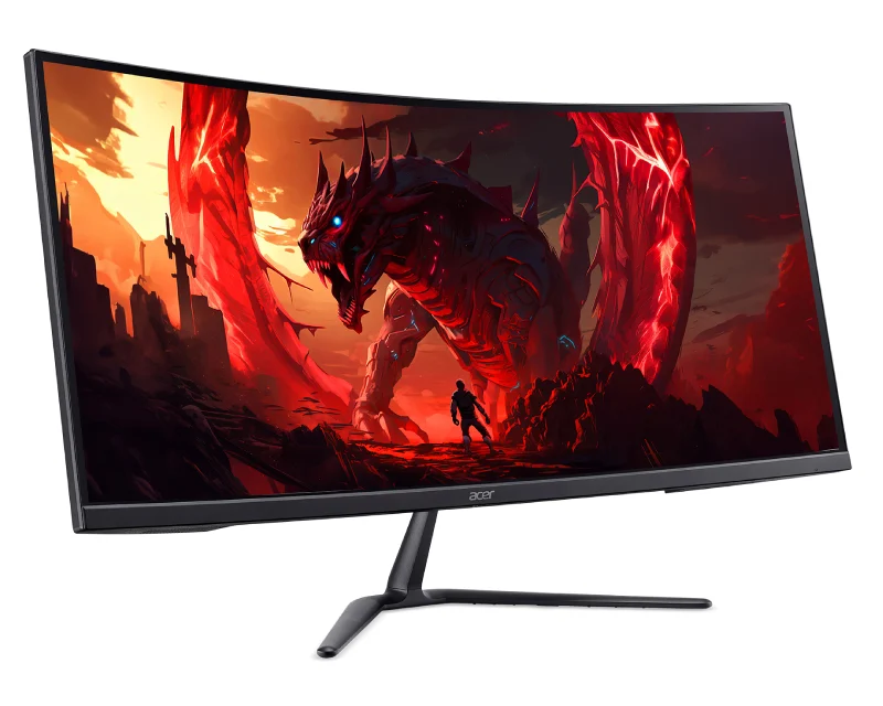 ACER 34 inča Nitro ED340CURJ0BMIIPX ED0 UWQHD 3440x1440 VA 120 Hz zakrivljeni gaming monitor