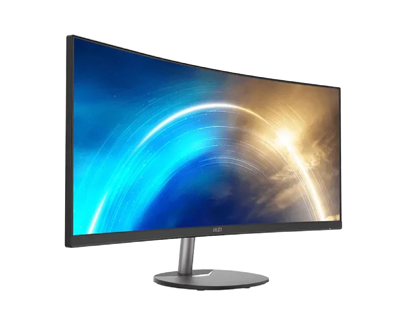 MSI 34 inča PRO MP341CQ E12 UWQHD 3440x1440 100Hz AdaptiveSync zakrivljeni business monitor crni