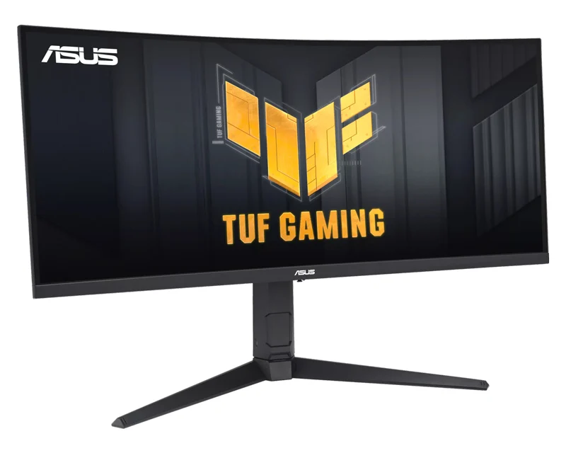 ASUS 34 inča TUF VG34VQEL1A UWQHD 3440x1440 VA 100 Hz HDR10 zakrivljeni gaming monitor