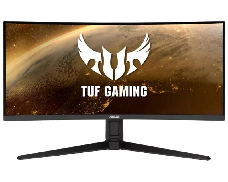 ASUS 34 inča TUF VG34VQL1B WQHD 3440x1440 VA 165Hz HDR10 zakrivljeni gaming monitor
