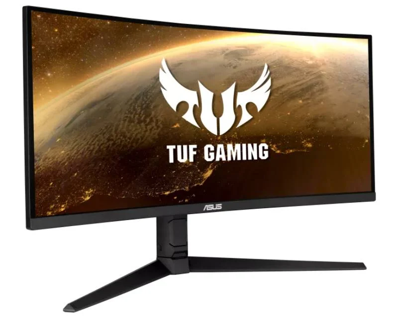 ASUS 34 inča TUF VG34VQL1B WQHD 3440x1440 VA 165Hz HDR10 zakrivljeni gaming monitor