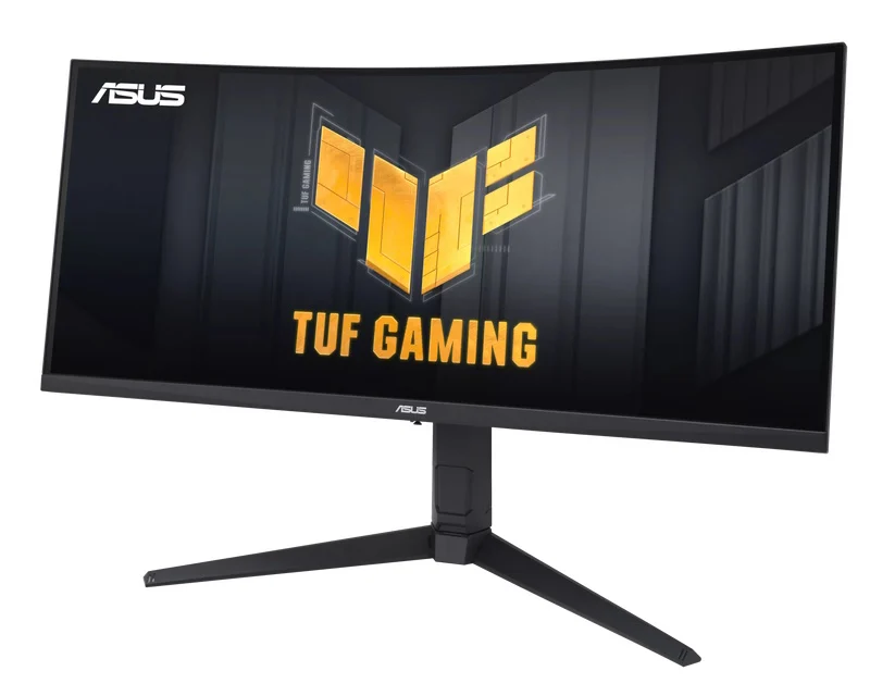 ASUS 34 inča TUF VG34VQL3A WQHD 3440x1440 VA 180 Hz HDR10 zakrivljeni gaming monitor