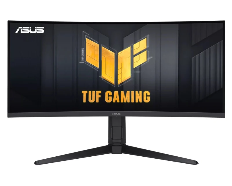 ASUS 34 inča TUF VG34VQL3A WQHD 3440x1440 VA 180 Hz HDR10 zakrivljeni gaming monitor