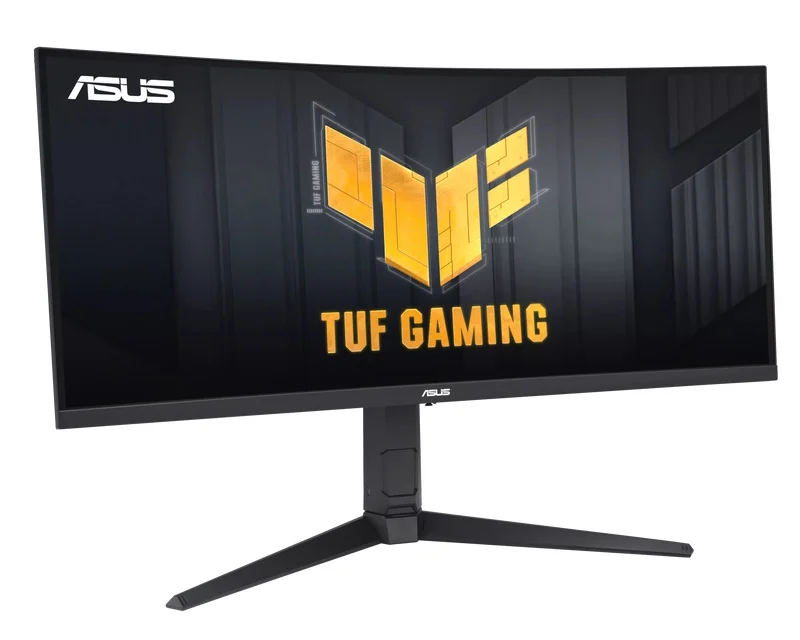 ASUS 34 inča TUF VG34VQL3A WQHD 3440x1440 VA 180 Hz HDR10 zakrivljeni gaming monitor