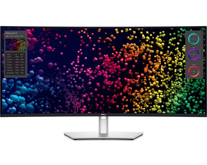 DELL 39.7 inch U4025QW WUHD 120Hz Thunderbolt UltraSharp zakrivljeni IPS monitor