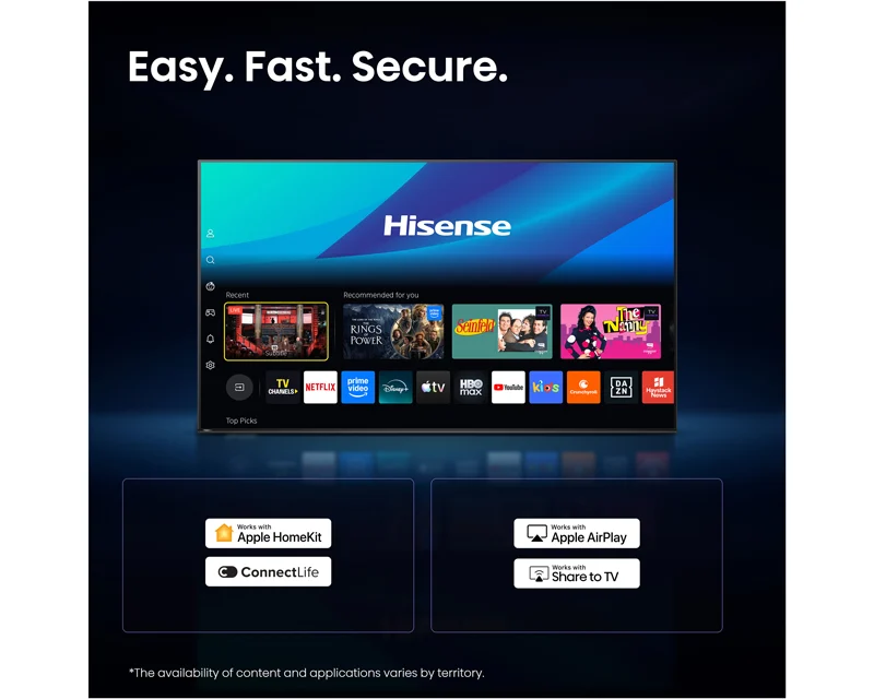 HISENSE 40 inča 40A5S QLED FHD Smart TV