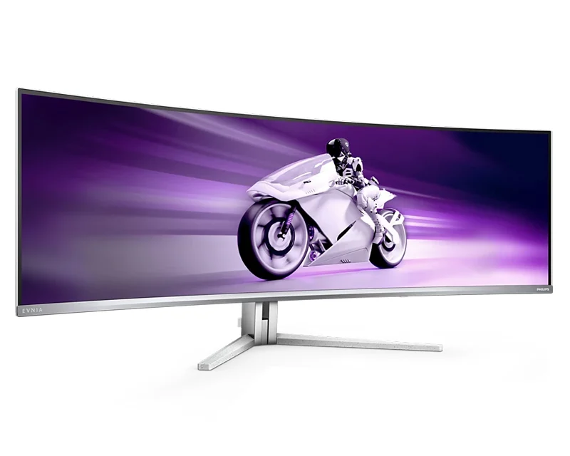 PHILIPS_ 48.9 inča 49M2C8900L/00 4K 5120 x 1440 QD-OLED 144 Hz Ambiglow gaming monitor