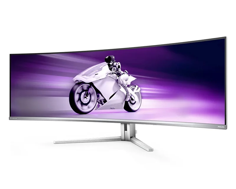 PHILIPS_ 48.9 inča 49M2C8900L/00 4K 5120 x 1440 QD-OLED 144 Hz Ambiglow gaming monitor