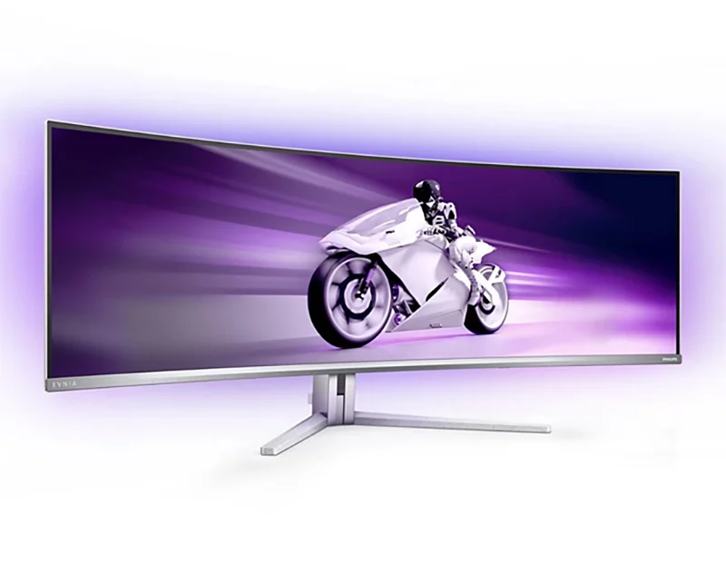 PHILIPS_ 48.9 inča 49M2C8900L/00 4K 5120 x 1440 QD-OLED 144 Hz Ambiglow gaming monitor