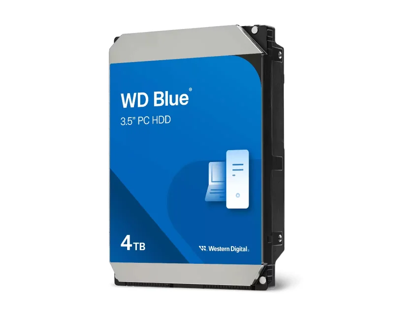 WD 4TB 3.5 inča SATA III 128MB WD40EZZX Blue hard disk