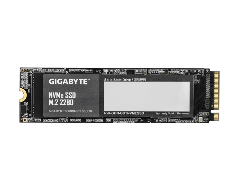 GIGABYTE 512GB M.2 PCIe Gen3 x4 NVMe SSD G3NVME512G