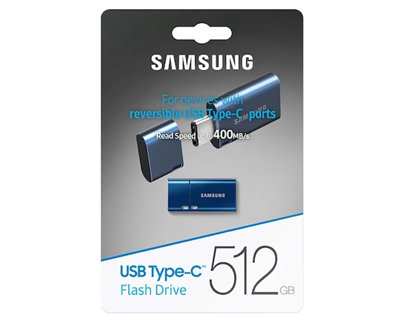 SAMSUNG 512GB USB-C MUF-512DA plavi