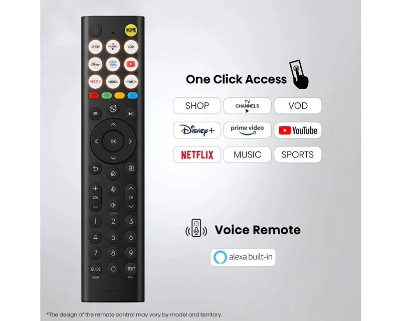HISENSE 55 inča 55U7SE ULED MiniLED 4K UHD Smart TV