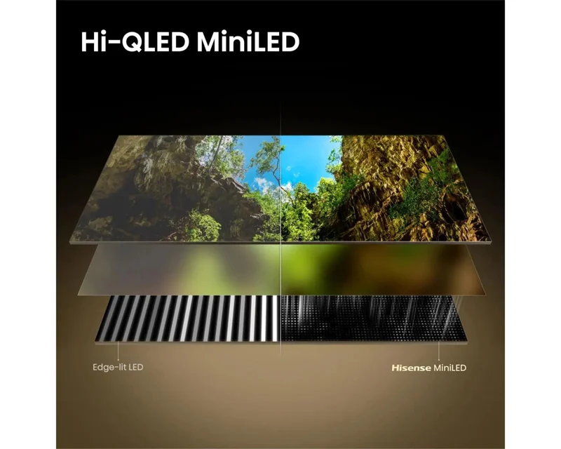 HISENSE 55 inča 55U7SE ULED MiniLED 4K UHD Smart TV