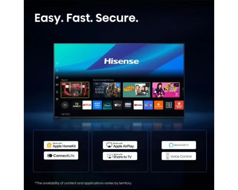 HISENSE 58 inča 58A6S 4K UHD LED Smart TV