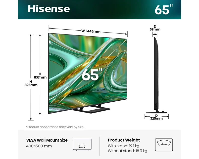 HISENSE 65 inča 65E8S ULED MiniLED 4K UHD Smart TV