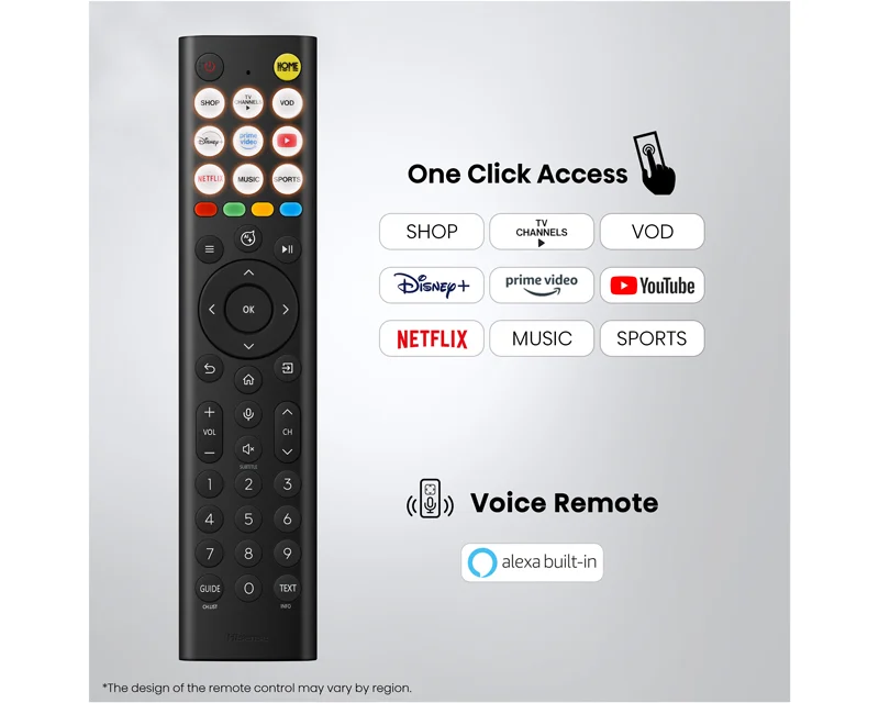 HISENSE 65 inča 65E8S ULED MiniLED 4K UHD Smart TV