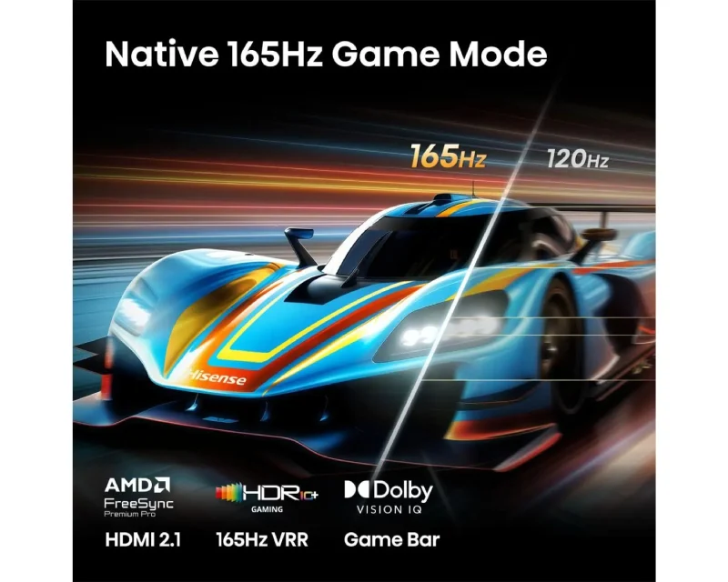 HISENSE 65 inča 65U7S PRO ULED MiniLED 4K UHD Smart TV