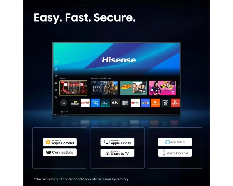 HISENSE 65 inča 65U7S PRO ULED MiniLED 4K UHD Smart TV