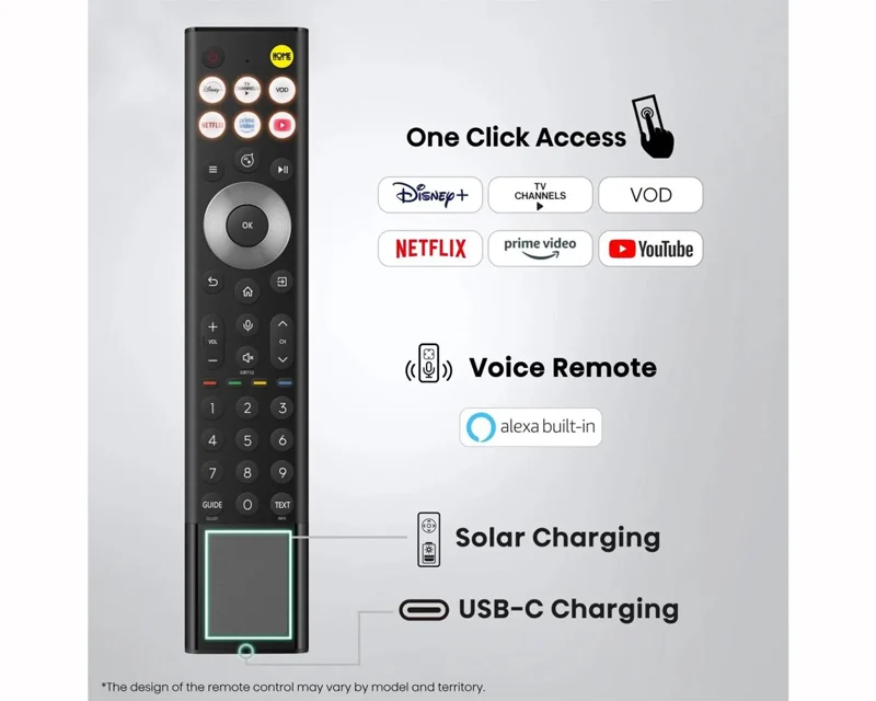 HISENSE 65 inča 65UR8S RGB Mini-LED 4K UHD Smart TV