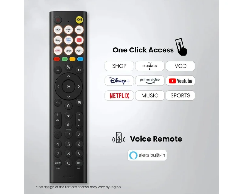 HISENSE 75 inča 75E7S Hi-QLED 4K UHD Smart TV