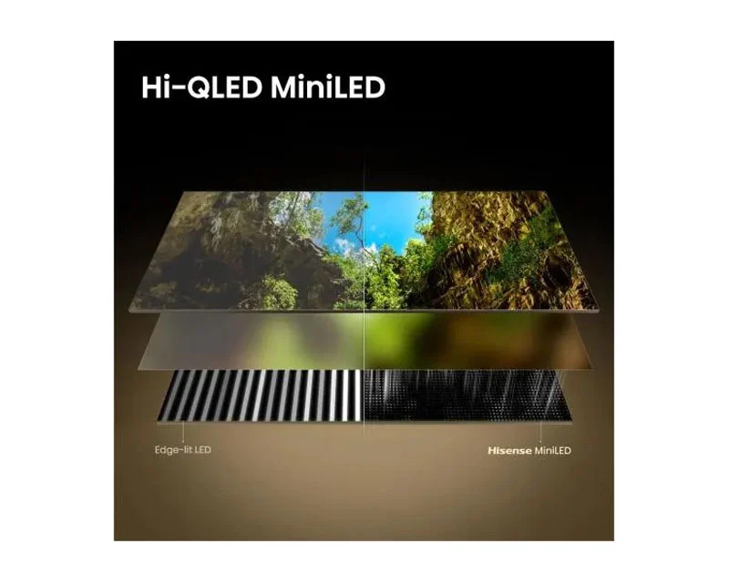 HISENSE 75 inča 75U7SE ULED Mini-LED 4K UHD Smart TV