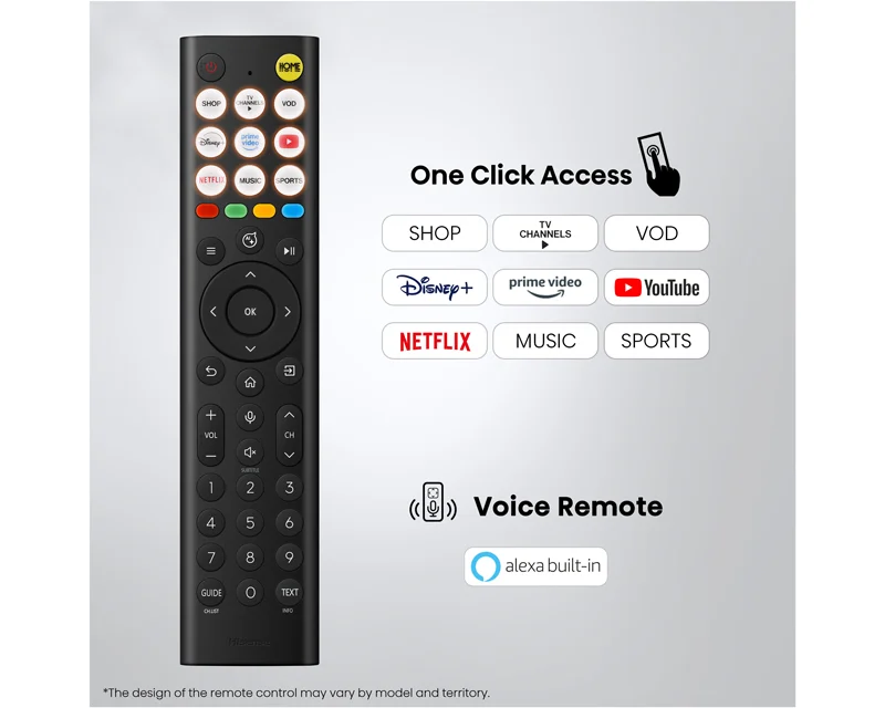 HISENSE 85 inča 85U7SE ULED Mini-LED 4K UHD Smart TV