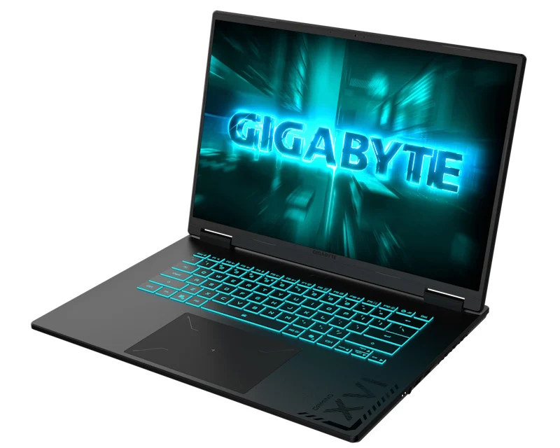 GIGABYTE A16 CVH 16 inch FHD+ 165Hz 300nits i7-13620H 16GB 512GB SSD GeForce RTX 5060 8GB Backlit gaming laptop
