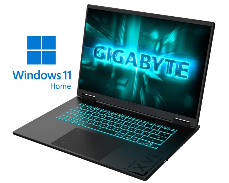 GIGABYTE OEM A16 CWH 16 inch FHD+ 165Hz 300nits i7-13620H 64GB 1TB SSD GeForce RTX 5070 8GB Backlit Win11Home gaming laptop