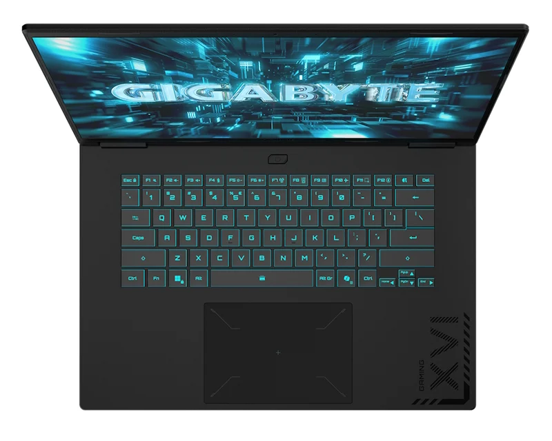 GIGABYTE A16 PRO DYH 16 inch QHD+ 165Hz 300nits Core 7 240H 32GB 1TB SSD GeForce RTX 5080 16GB Backlit Win11Home gaming laptop