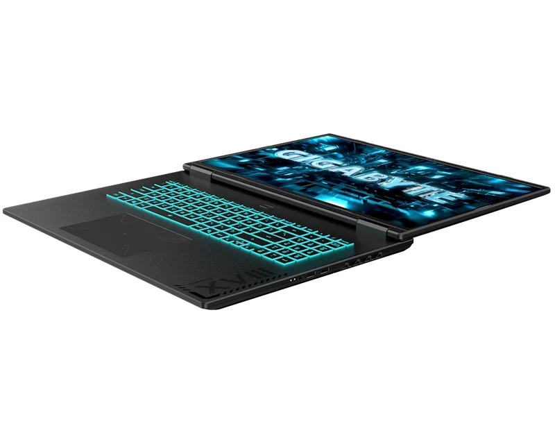 GIGABYTE A18 Pro DXJ 18 inch QHD+ 165Hz 300nits Core 7 240H 32GB 1TB SSD GeForce RTX 5070 Ti 12GB RGB Backlit gaming laptop