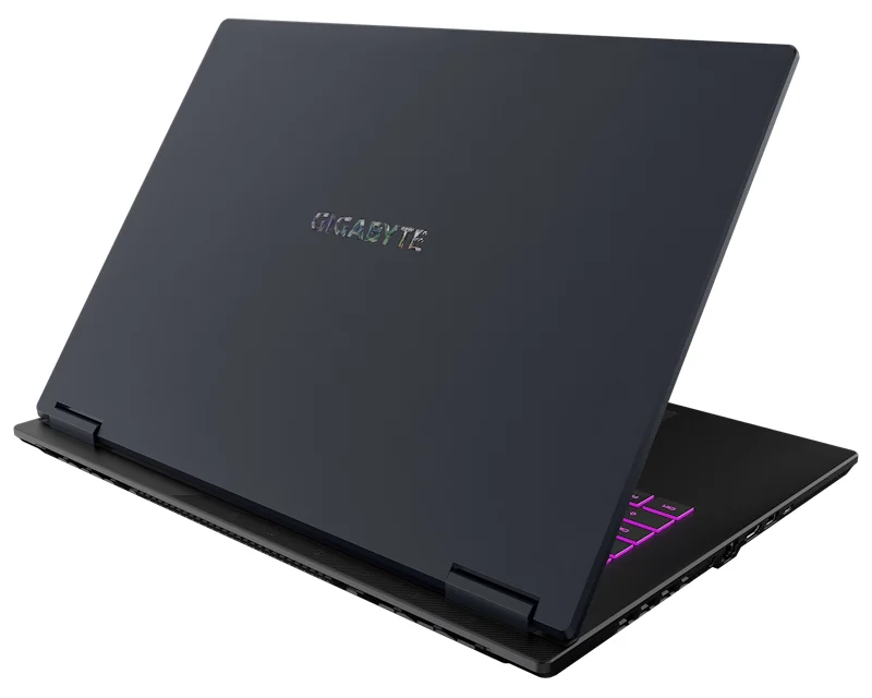 GIGABYTE A18 Pro DXJ 18 inch QHD+ 165Hz 300nits Core 7 240H 32GB 1TB SSD GeForce RTX 5070 Ti 12GB RGB Backlit gaming laptop