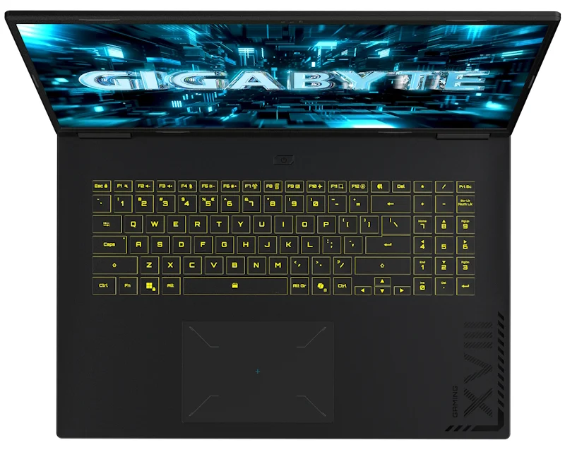 GIGABYTE A18 Pro DXJ 18 inch QHD+ 165Hz 300nits Core 7 240H 32GB 1TB SSD GeForce RTX 5070 Ti 12GB RGB Backlit gaming laptop