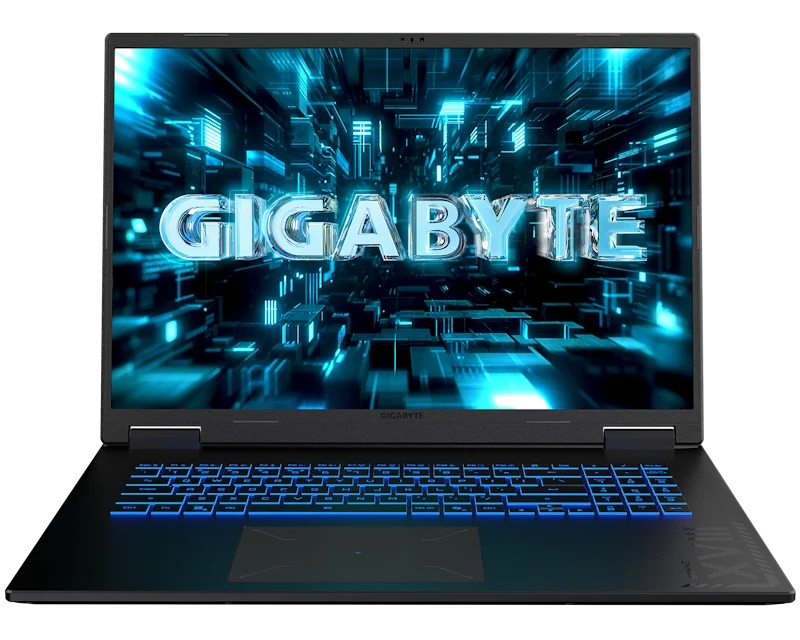 GIGABYTE A18 Pro DXJ 18 inch QHD+ 165Hz 300nits Core 7 240H 32GB 1TB SSD GeForce RTX 5070 Ti 12GB RGB Backlit gaming laptop