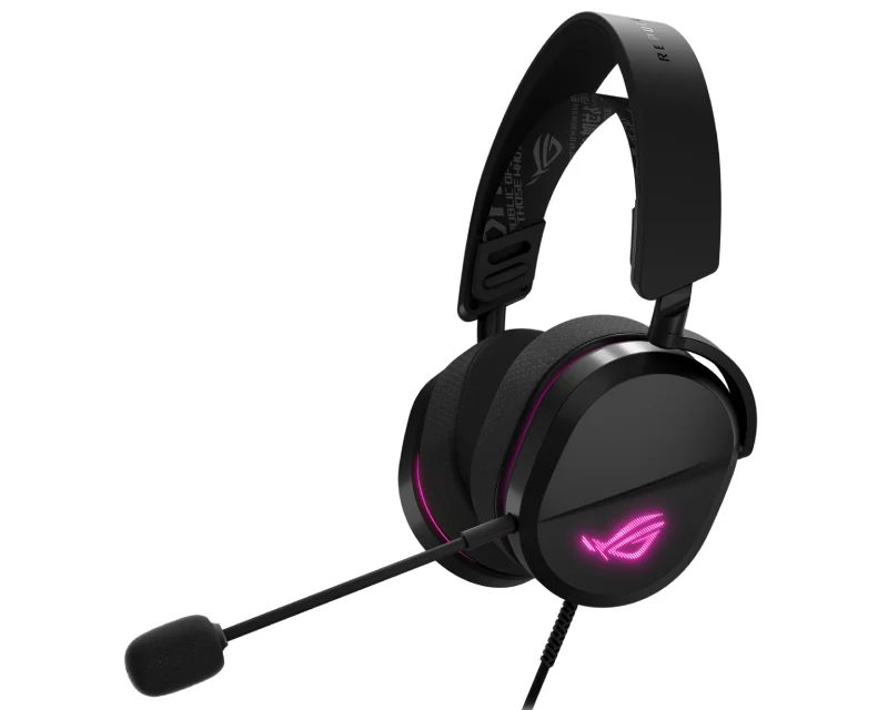 ASUS A502 ROG Pelta Core Gaming slušalice sa mikrofonom crne
