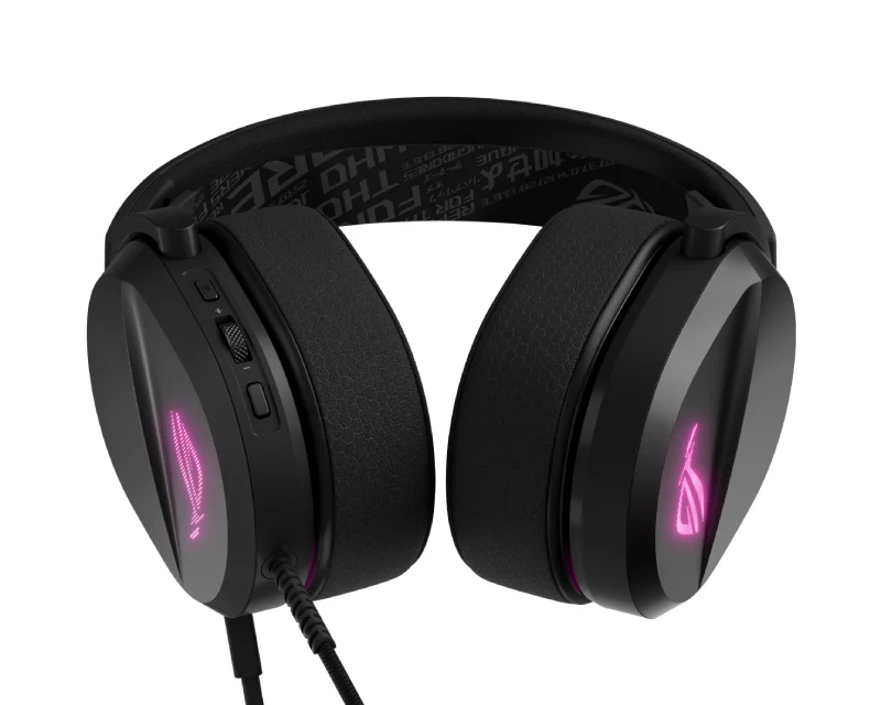 ASUS A502 ROG Pelta Core Gaming slušalice sa mikrofonom crne