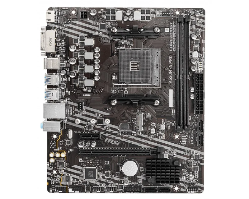MSI A520M-A PRO matična ploča