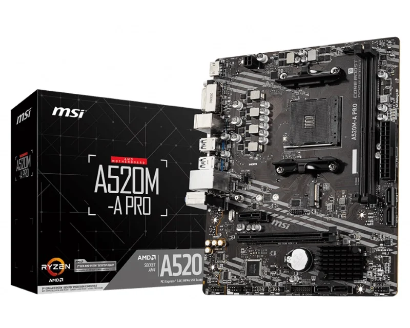 MSI A520M-A PRO matična ploča