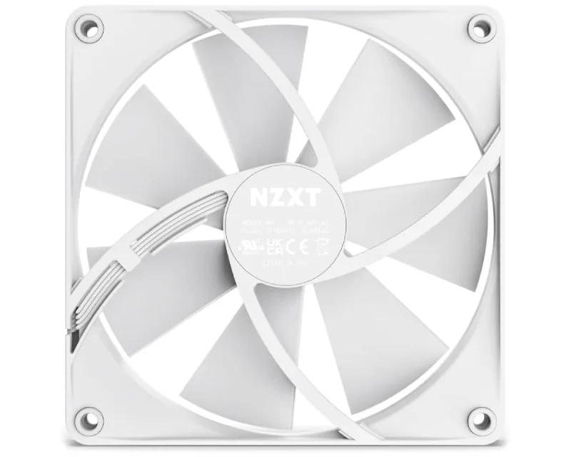 NZXT AER P140 140mm ventilator beli (RF-P14SF-W1)