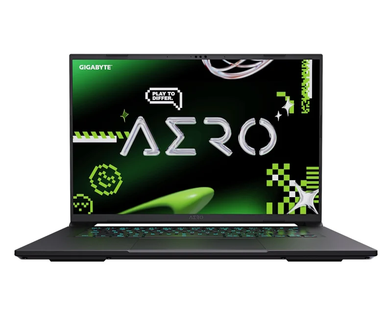 GIGABYTE AERO X16 1TH 16 inch FHD+ 165Hz 300nits AMD Ryzen AI 7 350 16GB 1TB SSD GeForce RTX 5050 8GB Backlit Win11Home laptop