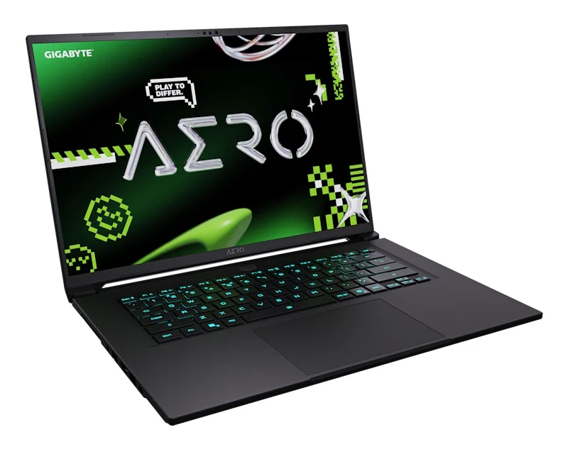 GIGABYTE AERO X16 1TH 16 inch FHD+ 165Hz 300nits AMD Ryzen AI 7 350 16GB 1TB SSD GeForce RTX 5050 8GB Backlit Win11Home laptop